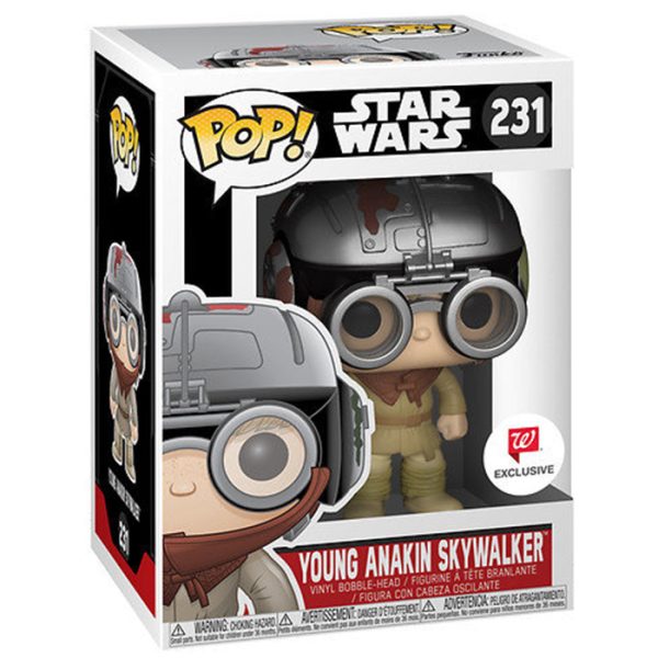 Pop Figurine Pop Young Anakin Skywalker (Star Wars) Figurine in box