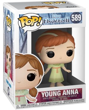 Pop Figurine Pop Young Anna (Frozen 2) Figurine in box