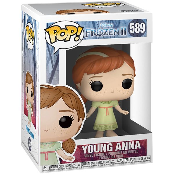 Pop Figurine Pop Young Anna (Frozen 2) Figurine in box