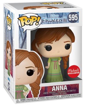 Pop Figurine Pop Anna Nightgown (Frozen 2) Figurine in box
