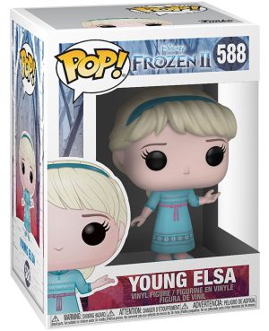 Pop Figurine Pop Young Elsa (Frozen 2) Figurine in box