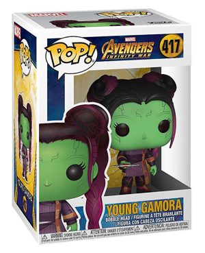 Pop Figurine Pop Young Gamora (Avengers Infinity War) Figurine in box