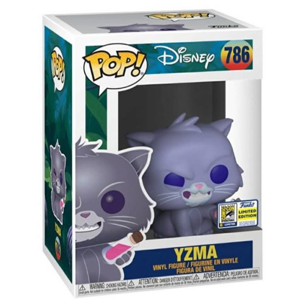 Pop Figurine Pop Yzma chat (The Emperor's New Groove) Figurine in box