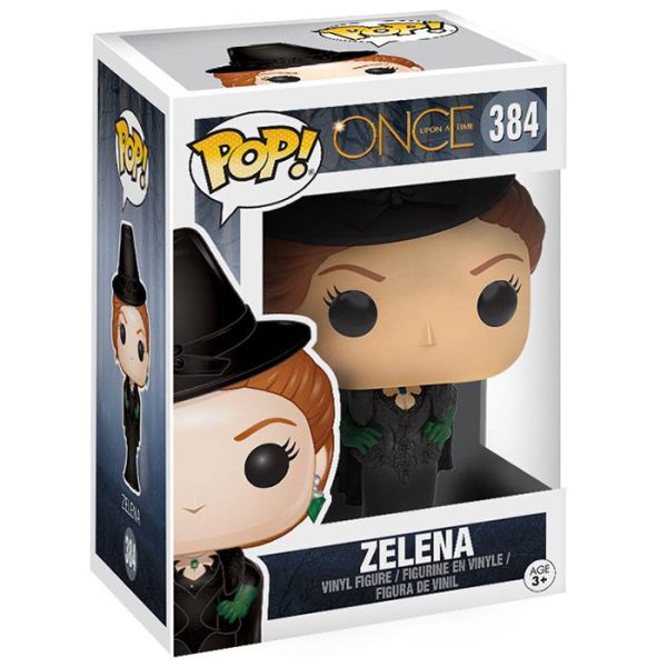 Pop Figurine Pop Zelena (Once Upon A Time) Figurine in box