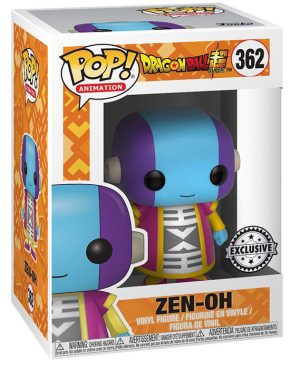 Pop Figurine Pop Zen Oh (Dragon Ball Super) Figurine in box
