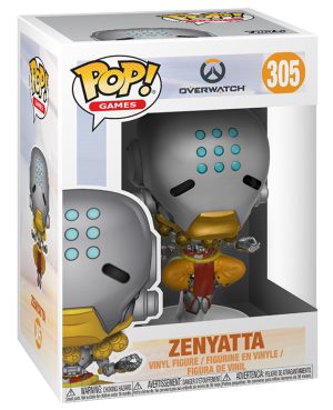 Pop Figurine Pop Zenyatta (Overwatch) Figurine in box