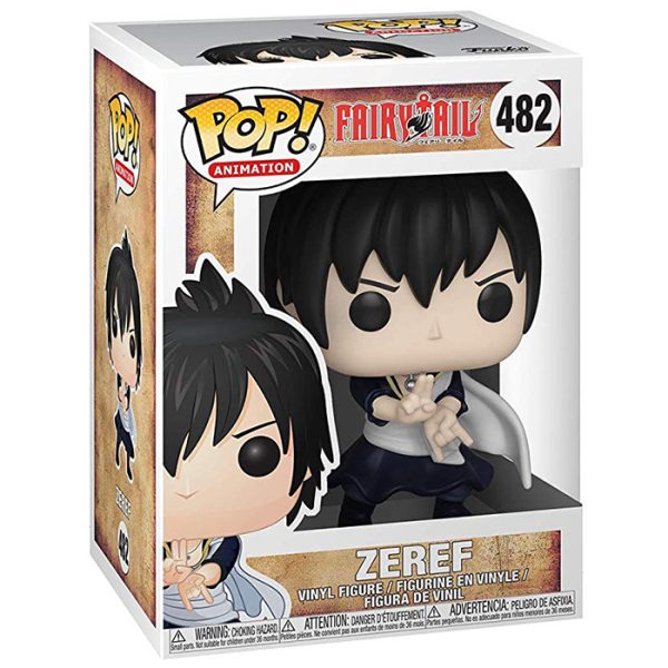 Pop Figurine Pop Zeref (Fairy Tail) Figurine in box