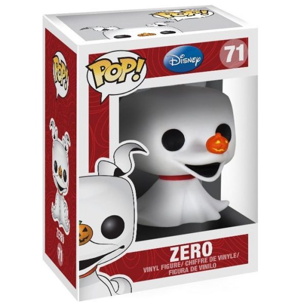 Pop Figurine Pop Zero (L'Etrange No?l De Monsieur Jack) Figurine in box