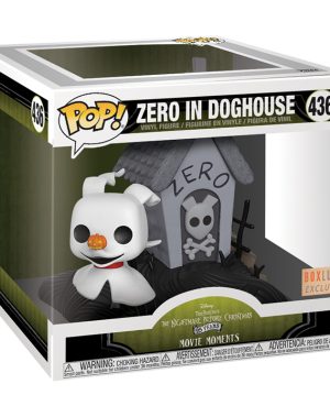 Pop Figurine Pop Movie Moments Zero in doghouse (L'Etrange No?l De Monsieur Jack) Figurine in box