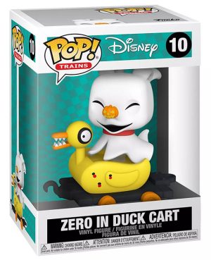 Pop Figurine Pop Zero in Duck Cart (L'Etrange No?l De Monsieur Jack) Figurine in box