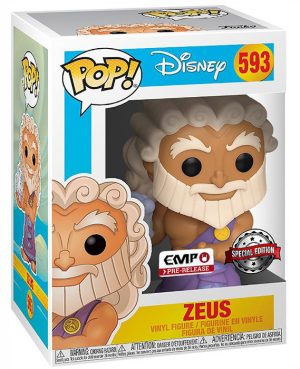 Pop Figurine Pop Zeus (Hercules) Figurine in box