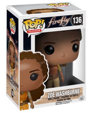 Pop Figurine Pop Zoe Washburne (Firefly) Figurine in box