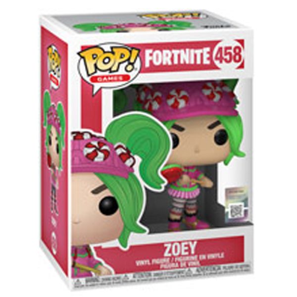 Pop Figurine Pop Zoey (Fortnite) Figurine in box