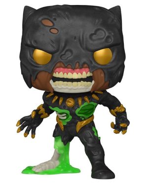 Figurine Pop Zombie Black Panther (Marvel Zombies)