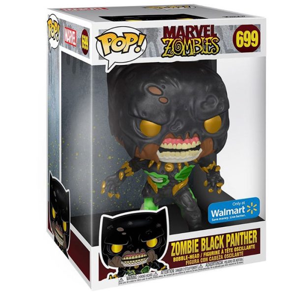 Pop Figurine Pop Zombie Black Panther (Marvel Zombies) Figurine in box