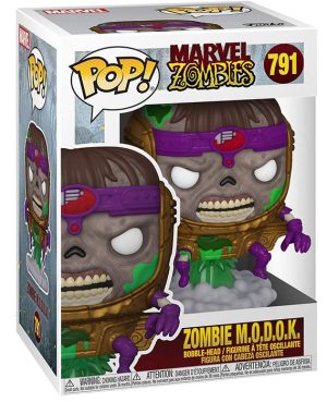 Pop Figurine Pop Zombie M.O.D.O.K (Marvel Zombies) Figurine in box