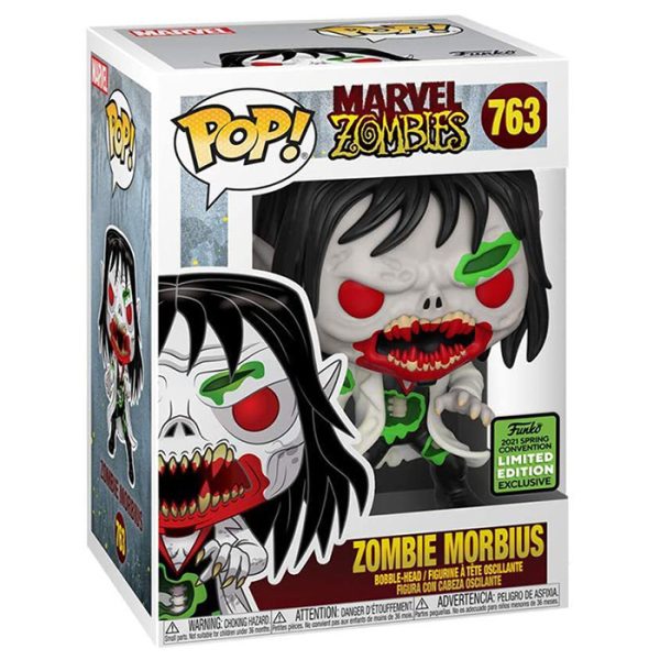 Pop Figurine Pop Zombie Morbius (Marvel Zombies) Figurine in box