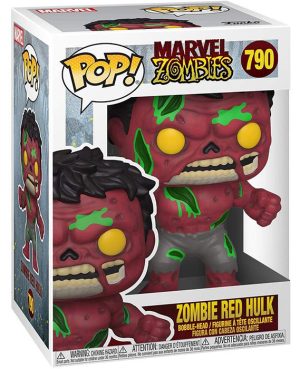 Pop Figurine Pop Zombie Red Hulk (Marvel Zombies) Figurine in box