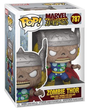 Pop Figurine Pop Zombie Thor (Marvel Zombies) Figurine in box