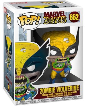 Pop Figurine Pop Zombie Wolverine (Marvel Zombies) Figurine in box