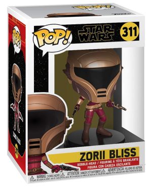Pop Figurine Pop Zorii Bliss (Star Wars) Figurine in box