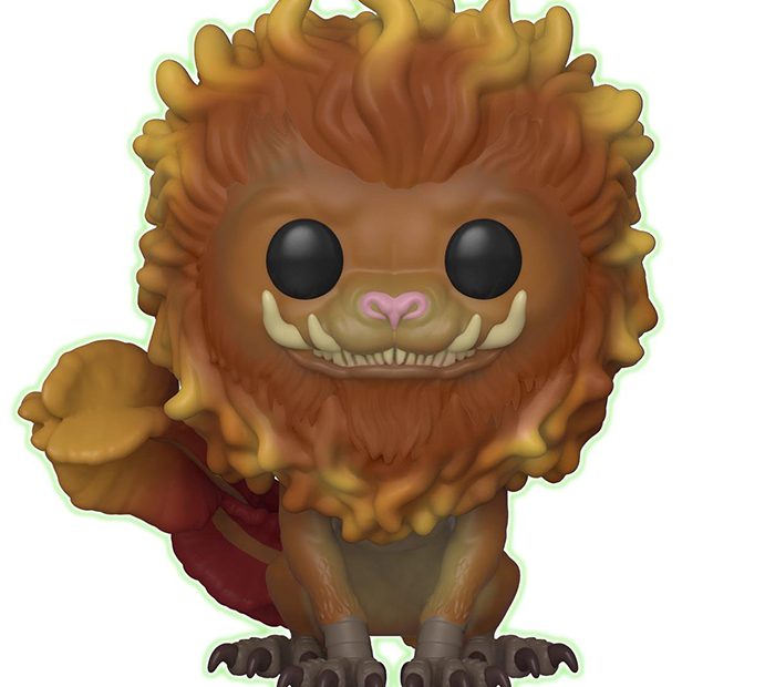 Figurine Pop Zouwu glow in the dark (The Crimes Of Grindelwald)