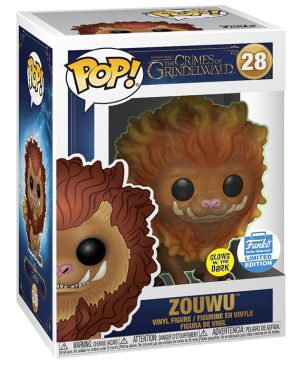Pop Figurine Pop Zouwu glow in the dark (The Crimes Of Grindelwald) Figurine in box