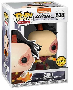 Pop Figurine Pop Zuko chase (Avatar The Last Airbender) Figurine in box